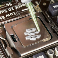 Pasta Silikon Konduktif Panas Satu Komponen Hanast untuk Elektronik LED PC Laptop (Bersertifikasi RoHS)