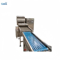 Machine à former des rouleaux de printemps avec système de remplissage automatique, équipement de découpe et de roulage en acier inoxydable pour usine de transformation alimentaire