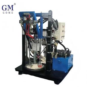 <span class=keywords><strong>Pistolet</strong></span> à colle <span class=keywords><strong>hydraulique</strong></span> vertical à deux composants pour la fabrication de verre isolant à double vitrage - Product Image 2