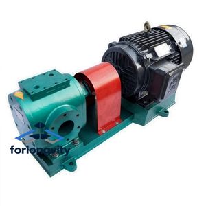 Bomba de Engranajes con Conexión de Brida y Aislamiento Térmico a Prueba de Explosiones para Transferencia de <span class=keywords><strong>Asfalto</strong></span> <span class=keywords><strong>Fundido</strong></span> a Alta Temperatura - Product Image 1