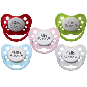 Ciuccio con Nome LOVE di NIP - Product Image 1