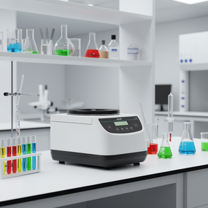 Centrífuga de laboratorio de baja velocidad Vevor de 15 ml y 4000 rpm con temporizador para uso en laboratorio - Product Image 2