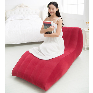 IStapromo Gifts Multifunctional Inflatable Couch <b>Sofa</b> with Household Portable Inflatable <b>Sofa</b> Lounge Chair Outdoor Travel - Product Image 3