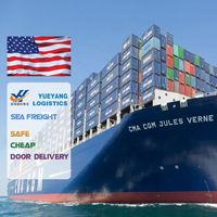 Top 10 des agents logistiques chinois : Expédition maritime de conteneurs vers les États-Unis, le Canada, le Royaume-Uni, fret DDP USA, transitaire pour marchandises surdimensionnées