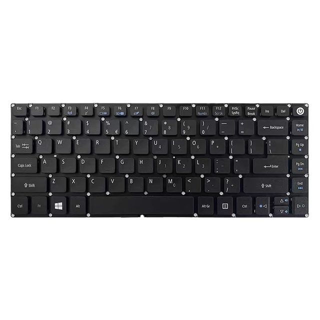 Laptop Keyboard for Acer Aspire A314-31 A314-32 A114-31 A114-32 Keyboard English No Backlit