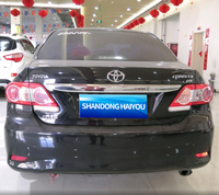 Toyota Corolla d'occasion 2011 1.6L Manuelle Version GL avec toit ouvrant Essence Berline Intérieur agréable Voiture d'occasion à l'exportation