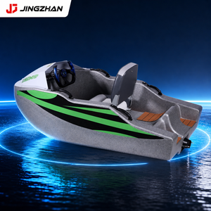 Nouveau design 2026 : Bateau <span class=keywords><strong>kart</strong></span> aquatique de luxe, jet-boat électrique haute puissance pour adultes - Product Image 4