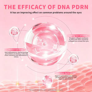 Crema Contorno de Ojos EKEBR PDRN con Péptidos Rosados, Reafirmante, Elimina Líneas Finas, Anti-Hinchazón, Ojeras, Crema Tensora para el Contorno de Ojos, Potenciador de Ojos - Product Image 3