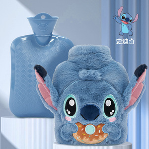 กระเป๋าใส่ตุ๊กตาหมีทำจากผ้าฝ้าย PP รูปการ์ตูนน่ารักสำหรับฤดูหนาว - Product Image 1