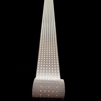 Plaques LED flexibles ultra-minces de différentes longueurs, modèle carré plat, découpables, pour éclairage sous pierre Onyx, panneau lumineux en feuille flexible