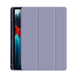 2023 nuovo arrivo custodie per Tablet per <span class=keywords><strong>Samsung</strong></span> <span class=keywords><strong>Galaxy</strong></span> <span class=keywords><strong>Tab</strong></span> <span class=keywords><strong>S8</strong></span> <span class=keywords><strong>plus</strong></span>/S7FE/S7 <span class=keywords><strong>Plus</strong></span> custodia per Tablet in Pu da 12.4 pollici antiurto - Product Image 1