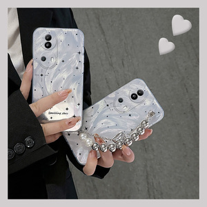 Funda para Teléfono OPPO Reno 10 Pro, con Diseño de Gasa Fina, Resistente a Caídas, 13 Premium, 12 Degradado, 11 - Product Image 4