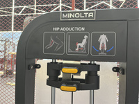 Machine 2-en-1 Deltoides Postérieures et Pectoraux MND FM02 – Conçue pour l'entraînement des épaules et de la poitrine – Usage Commercial pour Clubs de Fitness et Musculation