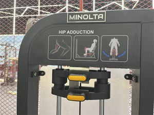 Appareil d'entraînement assisté pour dips et tractions MND FM11, idéal pour l'entraînement musculaire de la poitrine, du dos et du corps, pour salle de sport commerciale - Product Image 6