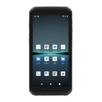 Téléphone portable Android portable PDA 4G BT Wifi avec lecteur de codes-barres 1D 2D et écran de 5,5 pouces, fabriqué en Chine