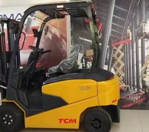 รถยกมือสองคุณภาพสูงมือสองญี่ปุ่นรถยกดีเซล TCM รถยก 2.5 ตันสําหรับขาย3 เมตรสําหรับขาย - Product Image 4