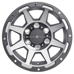 6X1143 6X1397 <span class=keywords><strong>17</strong></span>นิ้ว Beadlock ลูกปัดล็อคล้อรถบรรทุก,ออฟโร้ดขอบ18 - Product Image 4