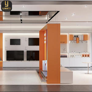 Présentoir intelligent pour magasin de détail d'électronique Design Étagère murale Tableau d'affichage personnalisé pour téléphone portable - Product Image 5