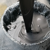 Lubrifiant en émulsion de graphite forgé résistant aux hautes températures pour le démoulage