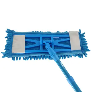 Microfibre lavage magique industriel freshhome squeeze mop flat dry duster flat wop new microfiber wet and dry 360 recharge