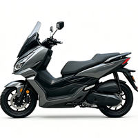 Skuter Listrik Jiuyang High Speed 72V >3000W Jarak Jauh dengan Lampu LED, Sandaran Belakang, dan E-Moped untuk Pengguna Perkotaan