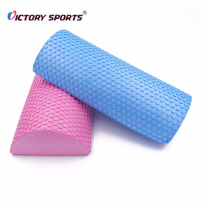 Point de déclenchement haute densité libération de douleur à la jambe EVA demi rouleau en mousse 45cm <span class=keywords><strong>90</strong></span> <span class=keywords><strong>cm</strong></span> pour bras - Product Image 1