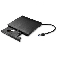 Brushed appearance USB 3.0 DVD recorder desktop notebook mobile DVD + RW external optical drive