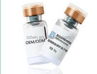 Personnaliser visage blanchiment de cuivre peptide poudre lyophilisée OTVENA