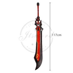ดาบเบย์ดูจำลอง ทำจากไฟเบอร์กลาส จากเกม <span class=keywords><strong>Genshin</strong></span> <span class=keywords><strong>Impact</strong></span> - Product Image 2