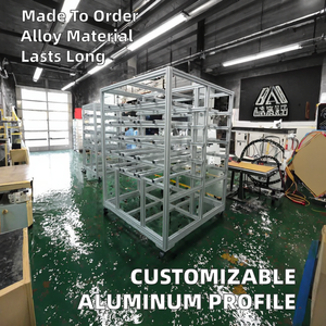 Serie 6000 personalizzata <span class=keywords><strong>6063</strong></span>-T5 profili in alluminio U elaborazione Slot include servizio di taglio - Product Image 2