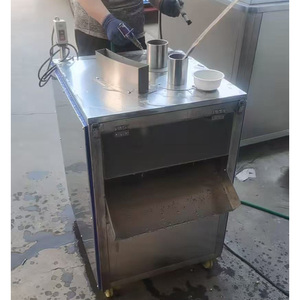 Hot Selling Automatic Commercial <b>Small</b> Fruit and Vegetable Slicing Machine with Motor 304 Stainless Steel 500-800kg/h Capacity - Product Image 3