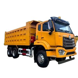 Camion à benne basculante Sinotruk Howo 6x4 qualité camion lourd diesel hydraulique à 10 roues norme d'émission Euro 5 état neuf prix bas" - Product Image 5