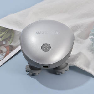 Vibrador electrónico para ducha, herramientas para el cuello, máquina vibradora de pulpo, masajeador de cabeza eléctrico para cuero cabelludo, 2022 - Product Image 3