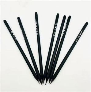 Juego de Lápices de Grafito Profesionales para Dibujo, Lápices Promocionales de Madera Negra HB, Impresión Digital Estándar Personalizada al por Mayor - Product Image 2
