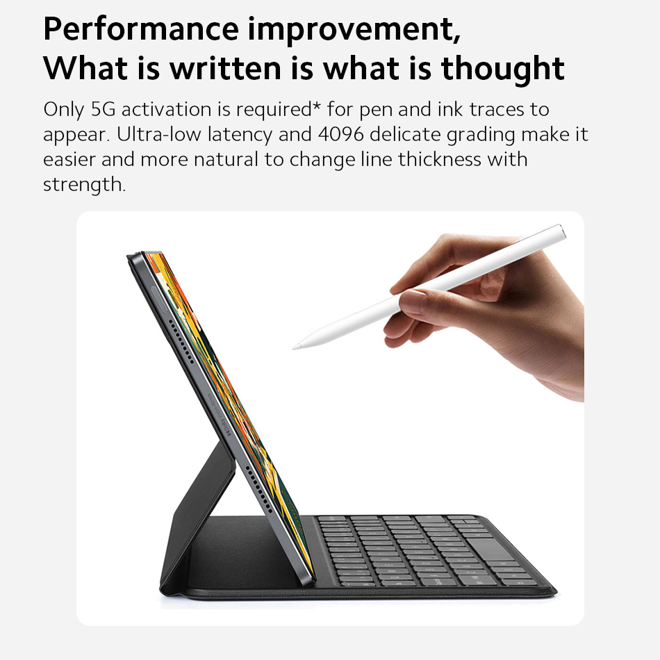 Xiaomi Pad 6 Stift - Precision and Control in Every Stroke