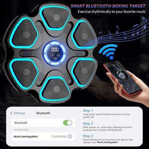 Vente chaude poinçonnage jouets bas prix poinçon Musical électronique boxe entraînement Machine d'entraînement cible sport équipement de Fitness intelligent - Product Image 3
