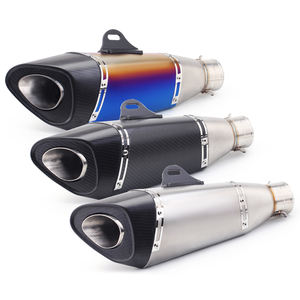 Silenciador de <span class=keywords><strong>Escape</strong></span> Universal para Motocicleta de 51MM, Tubo de <span class=keywords><strong>Escape</strong></span> de Carbono R11 para GSXR750 SRK600 XSR900 TMAX560 RS660 <span class=keywords><strong>Z900</strong></span> - Product Image 5