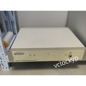 Générateur de signaux GPS/SBAS Spirent GSS6100, alimentation activée, aucun accessoire utilisé - Product Image 1