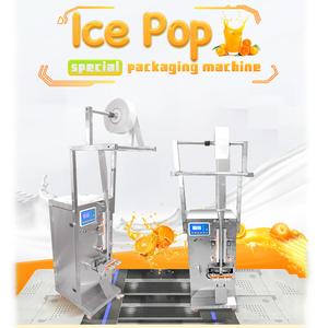 เครื่องทำไอศกรีมแท่งอัตโนมัติ บรรจุผลไม้และปิดผนึกบรรจุภัณฑ์ - Product Image 3