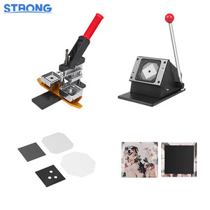 2*2 Inches Acrylic Photo Magnetic Refrigerator <b>Sticker</b> Making Machine Tinplate Fridge Magnet Printing Machine - Product Image 4