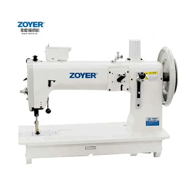 Zoyer ZY-SF227-L420 Sewing Machine 42cm Long Arm Strong Thickness Ability for Factory and Industrial Use with Reliable Engine