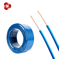 Cable de Cobre con Aislamiento de PVC BV BVR para Instalaciones Eléctricas Interiores