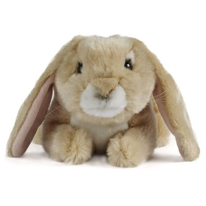 Juguete <span class=keywords><strong>de</strong></span> Peluche <span class=keywords><strong>de</strong></span> Conejo <span class=keywords><strong>de</strong></span> Piel Sintética Marrón Grisáceo, Venta al por Mayor, Personalizado, Directo <span class=keywords><strong>de</strong></span> Fábrica, Estándar CE CPC, Conejos Reales - Product Image 3