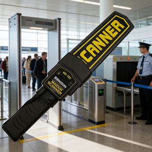 MAIDUN 702 Profesyonel Güvenlik El Tipi Metal Dedektörü, Yetişkinler için 8 inç Hassasiyet ve %2 Doğruluk ile - Product Image 1