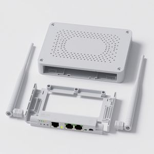 Boîtier de passerelle Bluetooth sans fil personnalisé boîtier en plastique moulé par injection pour boîtier de routeur domestique - Product Image 1