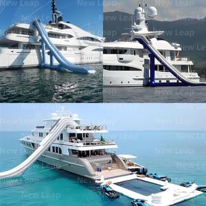 Nouveau saut gonflable Play Center <span class=keywords><strong>toboggan</strong></span> long glissement Pvc parc <span class=keywords><strong>aquatique</strong></span> <span class=keywords><strong>jeu</strong></span> sautant plage mer jeux stimulants - Product Image 5