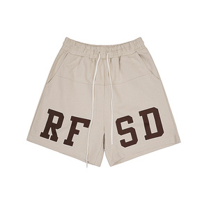 กางเกงขาสั้นผ้าขนสัตว์แบบสปอร์ต ป้องกันรอยยับ ผลิตตามแบบ OEM พร้อมบริการปั๊มนูนลายสะท้อนแสง สำหรับทุกเพศ - Product Image 6