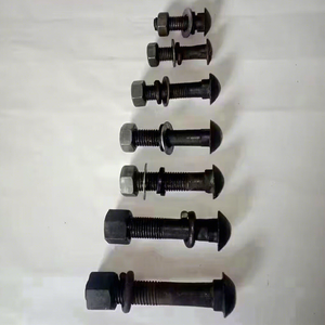 Pièces détachées pour chemins <span class=keywords><strong>de</strong></span> <span class=keywords><strong>fer</strong></span>, boulons <span class=keywords><strong>de</strong></span> <span class=keywords><strong>rail</strong></span> en queue <span class=keywords><strong>de</strong></span> poisson, boulons <span class=keywords><strong>de</strong></span> <span class=keywords><strong>rail</strong></span> M20 M24, boulons <span class=keywords><strong>de</strong></span> <span class=keywords><strong>rail</strong></span> en queue <span class=keywords><strong>de</strong></span> poisson - Product Image 1