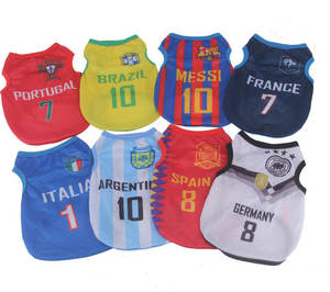 Fabricant Vente en gros Équipe <span class=keywords><strong>de</strong></span> <span class=keywords><strong>basket</strong></span>-ball pour chiens T-<span class=keywords><strong>shirt</strong></span> en jersey pour chiens Vêtements <span class=keywords><strong>de</strong></span> <span class=keywords><strong>basket</strong></span>-ball pour chiens <span class=keywords><strong>de</strong></span> compagnie Gilet <span class=keywords><strong>de</strong></span> vêtements - Product Image 1