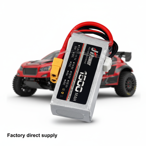 Оптовая продажа с завода: полутвердотельный LiPo аккумулятор JHLIPO XT30/XT60 1500 мАч 25C 2-4S для радиоуправляемых моделей, класс A, -20/60°C, LiCoO2 - Product Image 1
